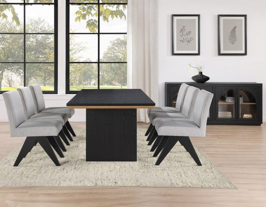 Magnolia 5-Piece 80-96″ Dining Set with Side Chair