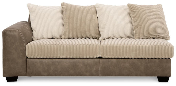 Keskin 2-Piece Sectional with Chaise