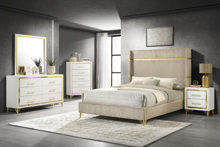 Cleo 4-piece Bedroom Set