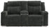 Martinglenn Power Reclining Loveseat with Console image