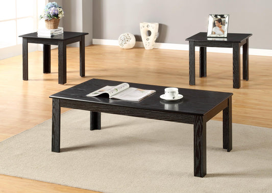 Luna - 3 PC Coffee Table Set, Occasional, MDF