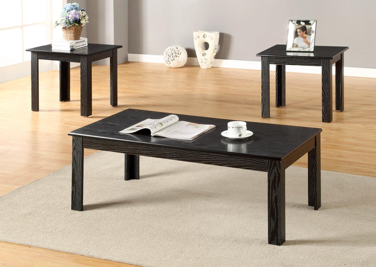 Luna - 3 PC Coffee Table Set, Occasional, MDF