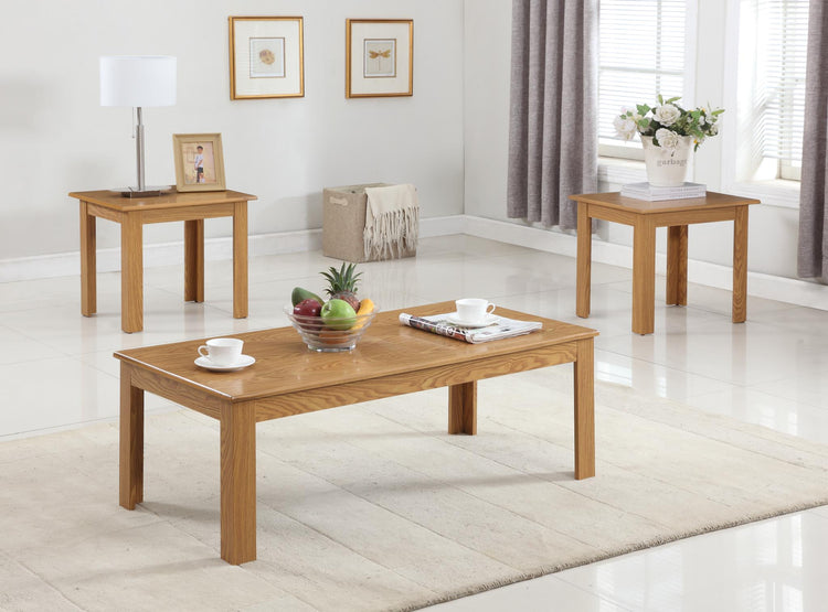Luna - 3 PC Coffee Table Set, Occasional, MDF