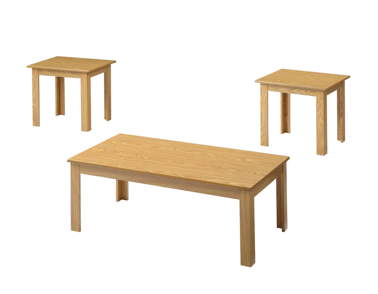 Luna - 3 PC Coffee Table Set, Occasional, MDF