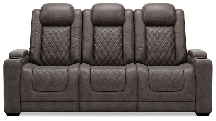 HyllMont Power Reclining Living Room Set