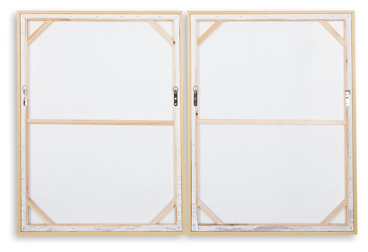 Cashall Wall Art (Set of 2)