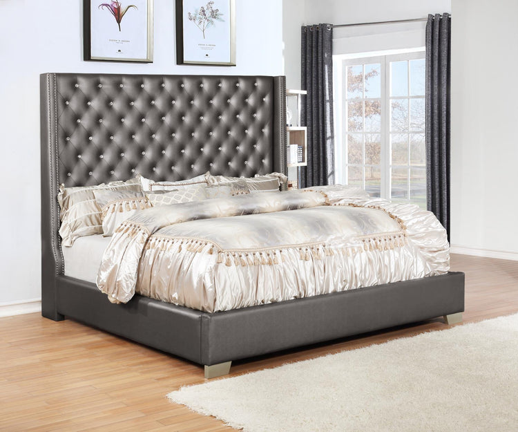 Sedona - Bed (B134), Upholstered, PU