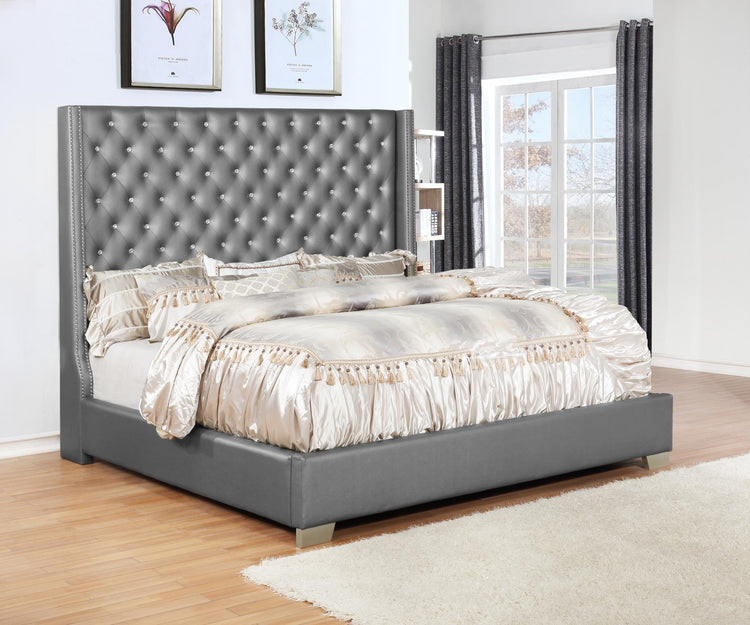 Sedona - Bed (B134), Upholstered, PU