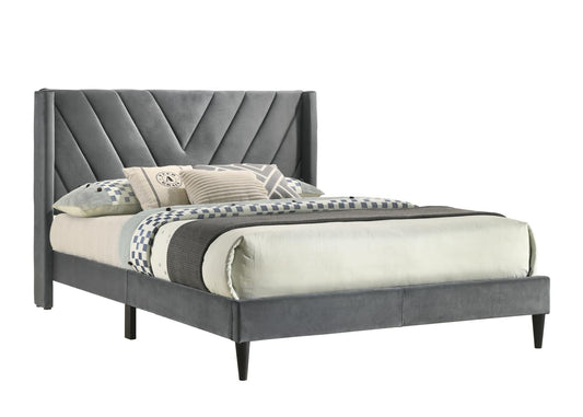 Chevron - Bed, Upholstered