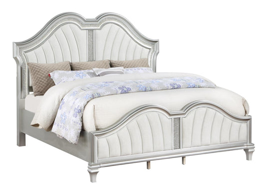 Izabella 4-piece Bedroom Set with LED