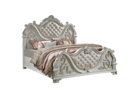 Austin Queen Bed, Dresser, Mirror & Nightstand