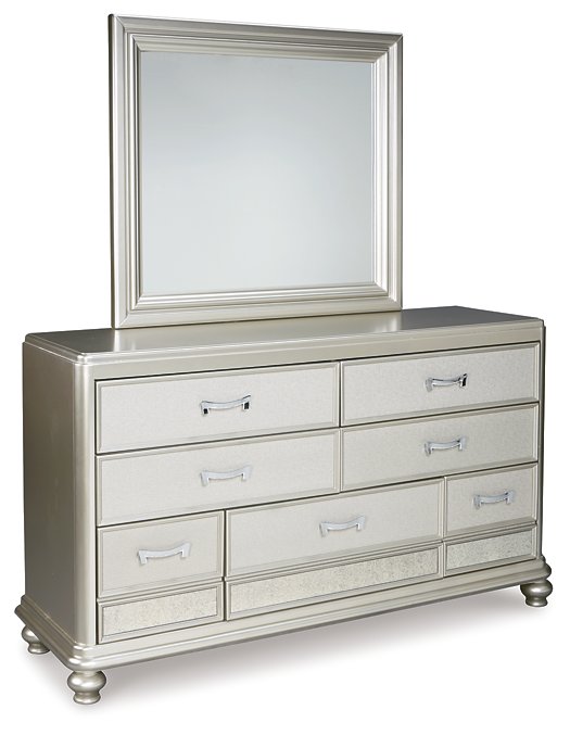 Coralayne Dresser and Mirror image
