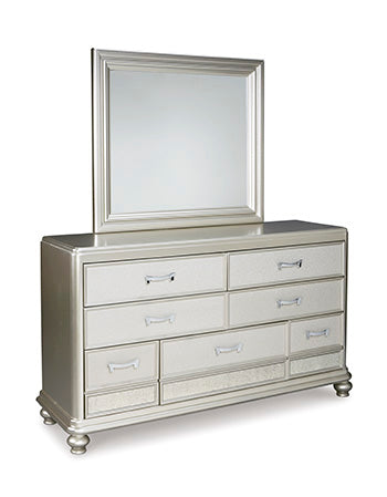 Coralayne Dresser and Mirror