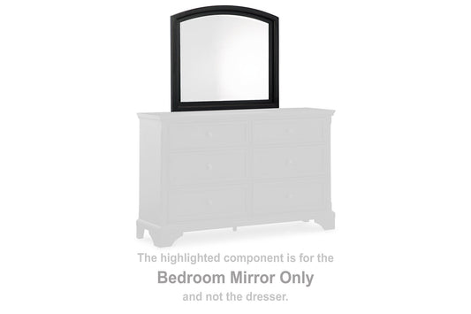 Chylanta Dresser and Mirror