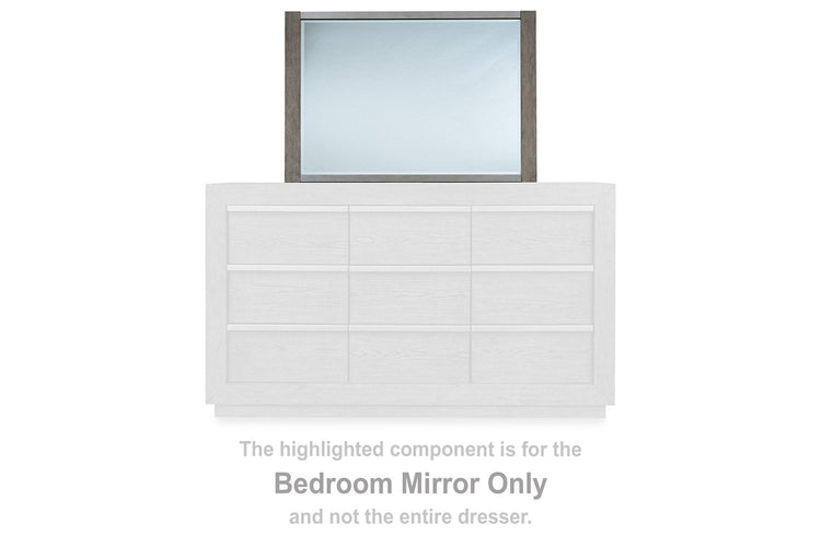 Anibecca Dresser and Mirror