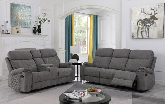 Grande Sofa & Loveseat