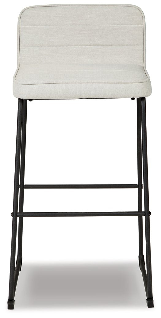 Nerison Bar Height Bar Stool