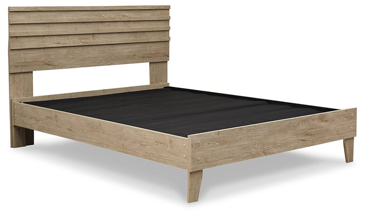 Oliah Queen Panel Bed