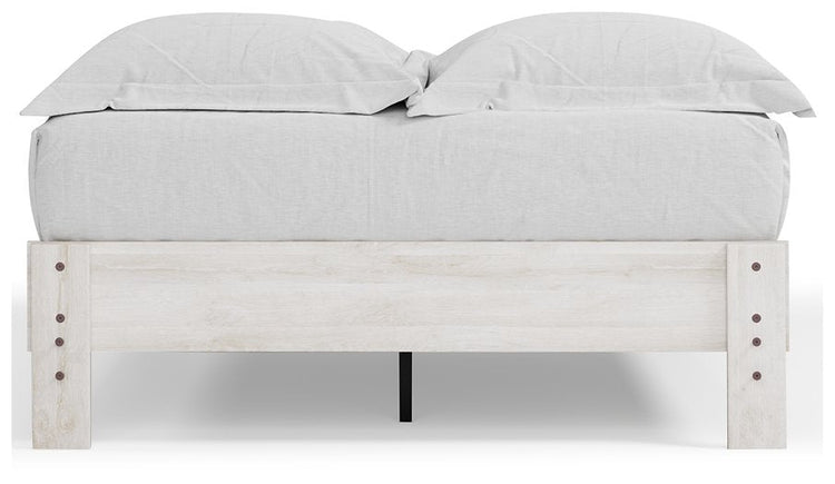 Shawburn Crossbuck Panel Bed