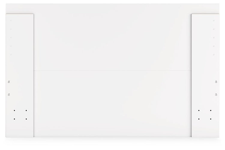 Onita Panel Bed with 1 Side Storage