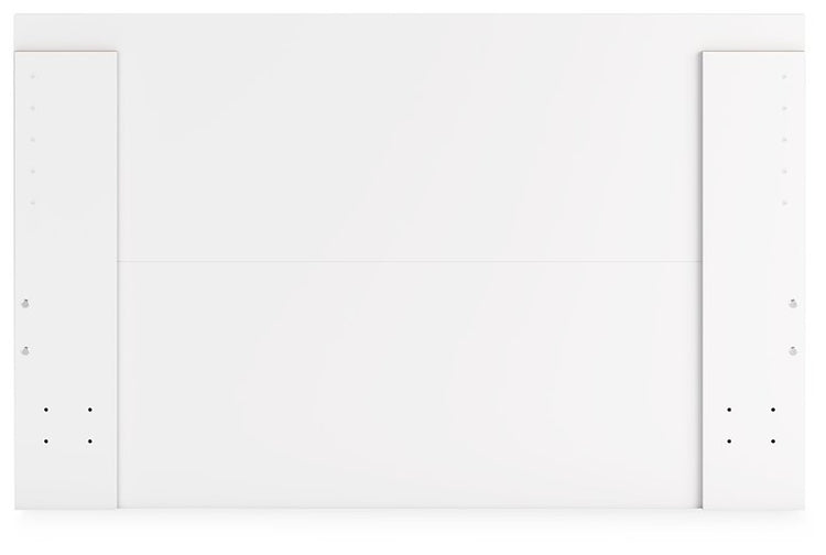 Onita Panel Bed with 2 Side Storage