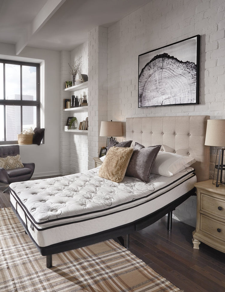12 Inch Chime Elite Adjustable Base with Mattress