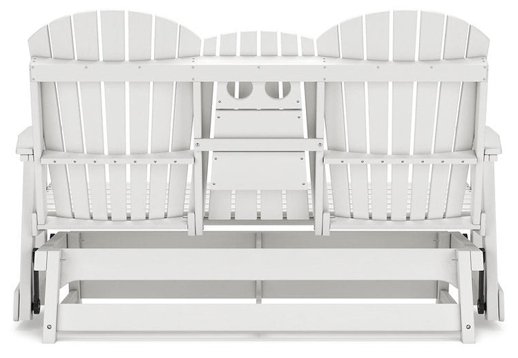 Hyland wave Outdoor Glider Loveseat
