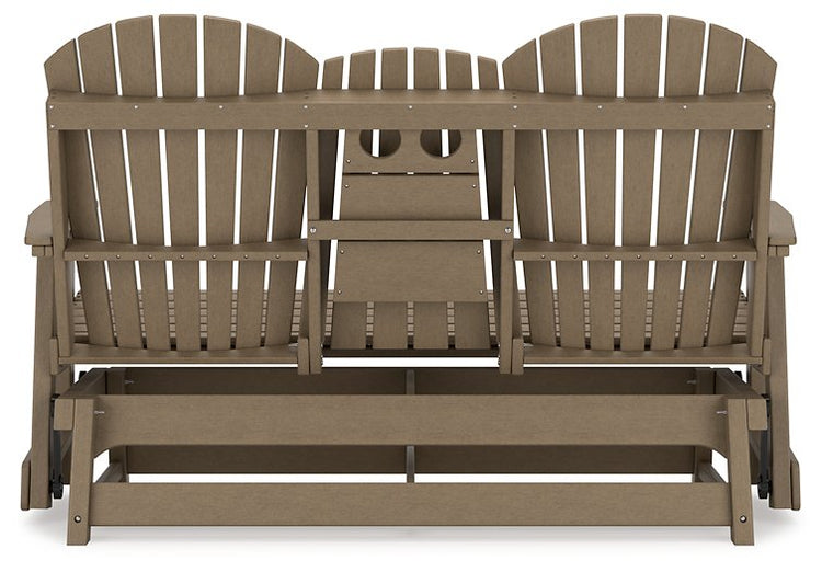 Hyland wave Outdoor Glider Loveseat