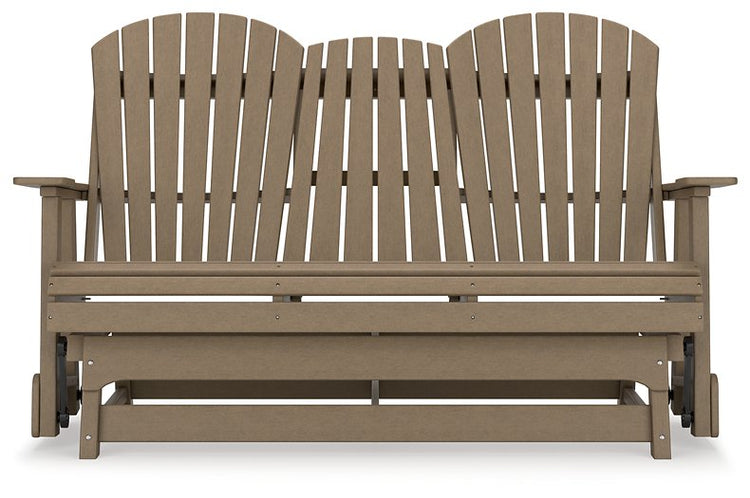 Hyland wave Outdoor Glider Loveseat