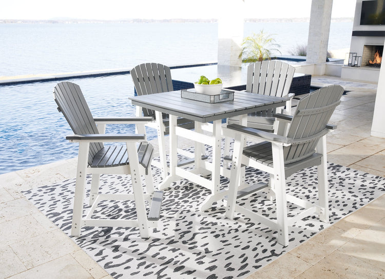 Transville Outdoor Dining Set