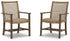 Germalia Outdoor Dining Arm Chair (Set of 2) image