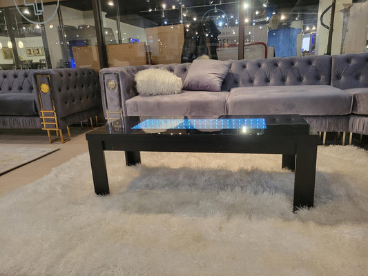 Neo - Coffee Table, Occasional, MDF/Glass,