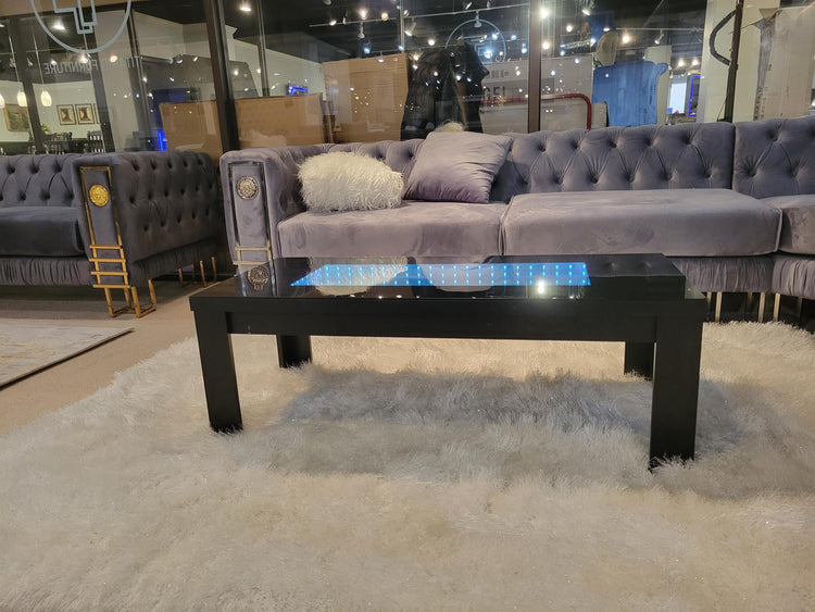 Neo - Coffee Table, Occasional, MDF/Glass,