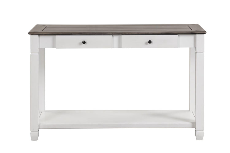 Montana - Coffee Table, Occasional, Wood, Gray & White Box