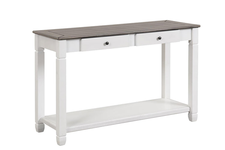 Montana - Coffee Table, Occasional, Wood, Gray & White Box