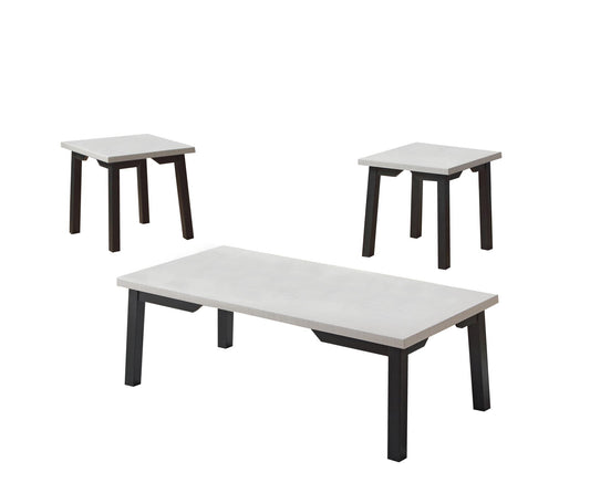 Lana - 3 PC Coffee Table Set, Occasional, Wood