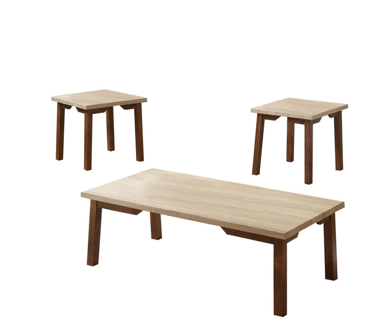 Lana - 3 PC Coffee Table Set, Occasional, Wood
