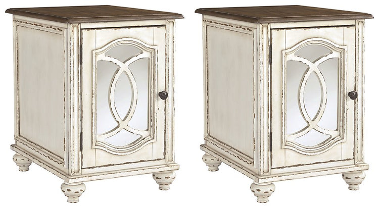 Realyn End Table Set