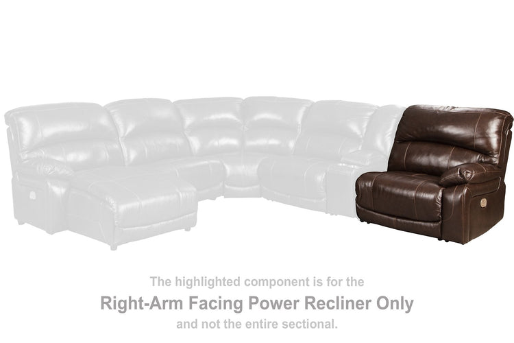 Hallstrung Power Reclining Sectional