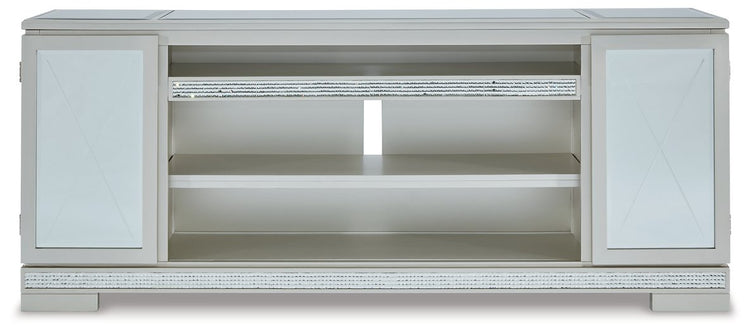 Flamory 72" TV Stand