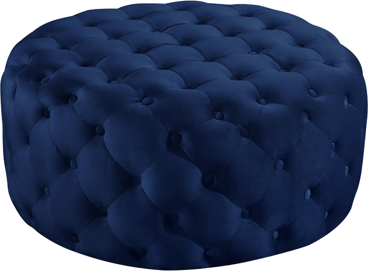 Addison Velvet Ottoman/Bench