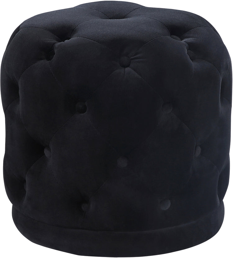 Harper Velvet Ottoman/Stool