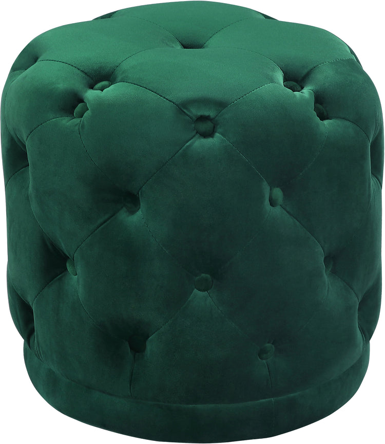 Harper Velvet Ottoman/Stool