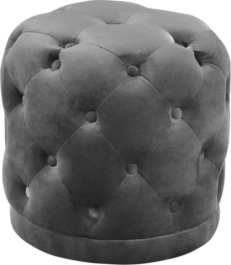 Harper Velvet Ottoman/Stool