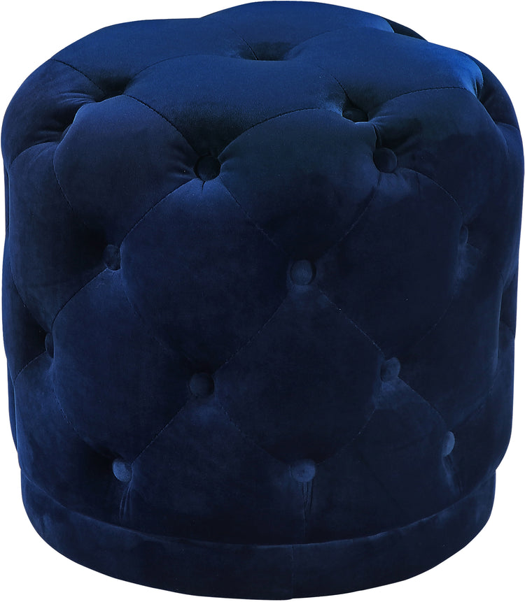 Harper Velvet Ottoman/Stool