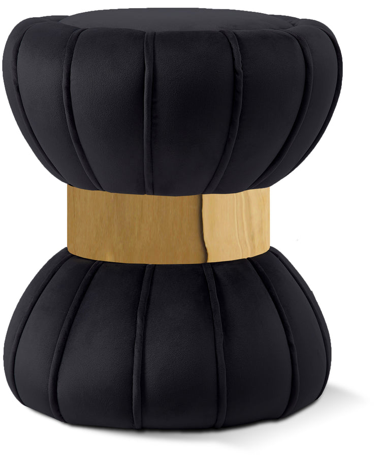 Vino Velvet Ottoman/Stool