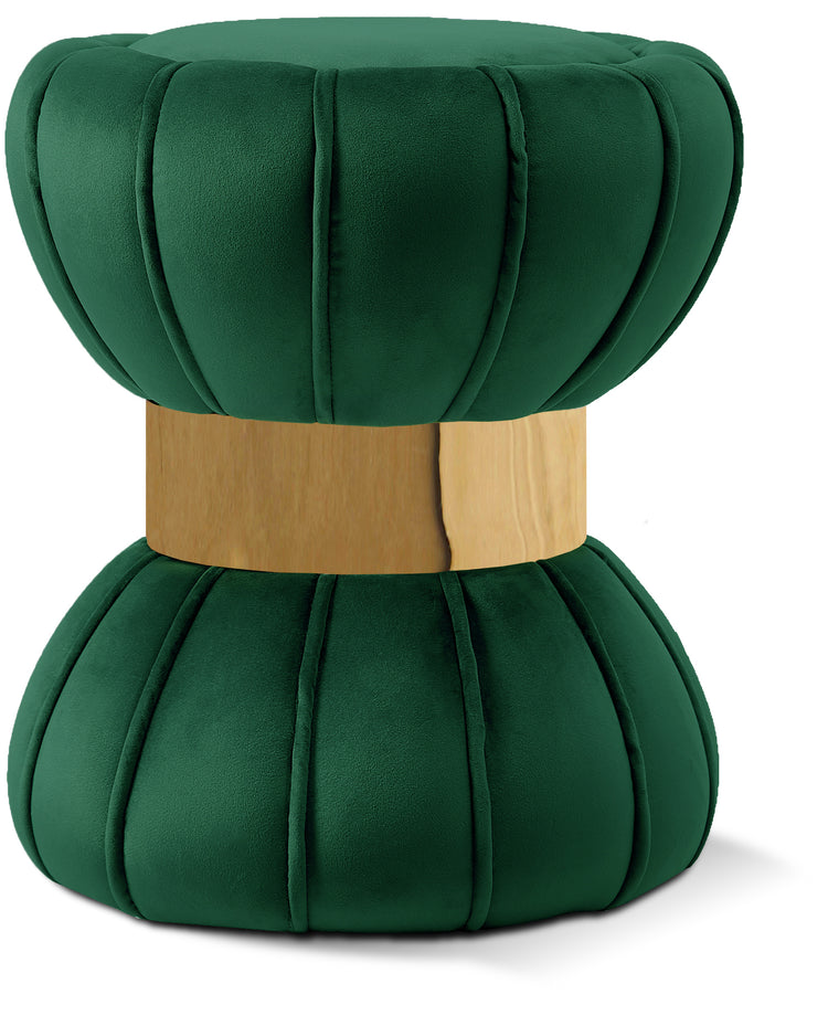 Vino Velvet Ottoman/Stool