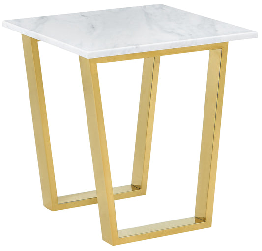 Cameron Gold Coffee Table