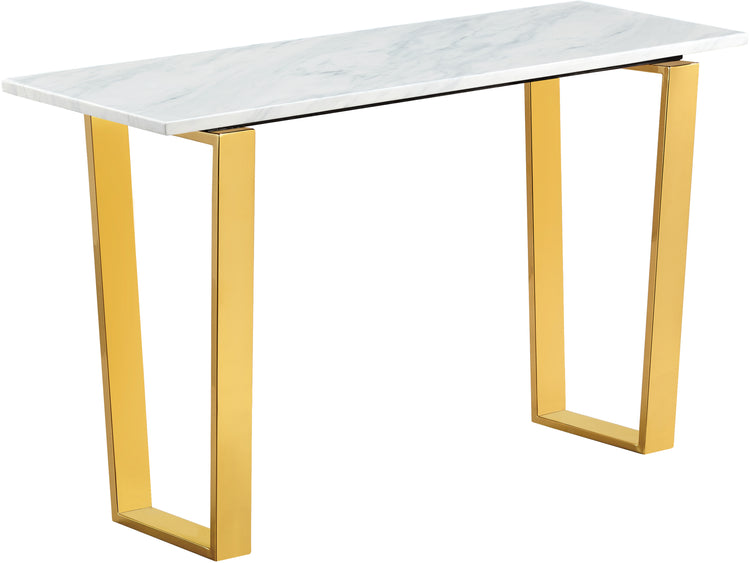 Cameron Gold Coffee Table