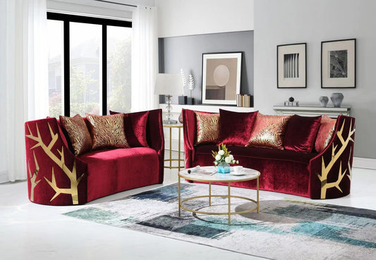 Kaiser Sofa & Loveseat